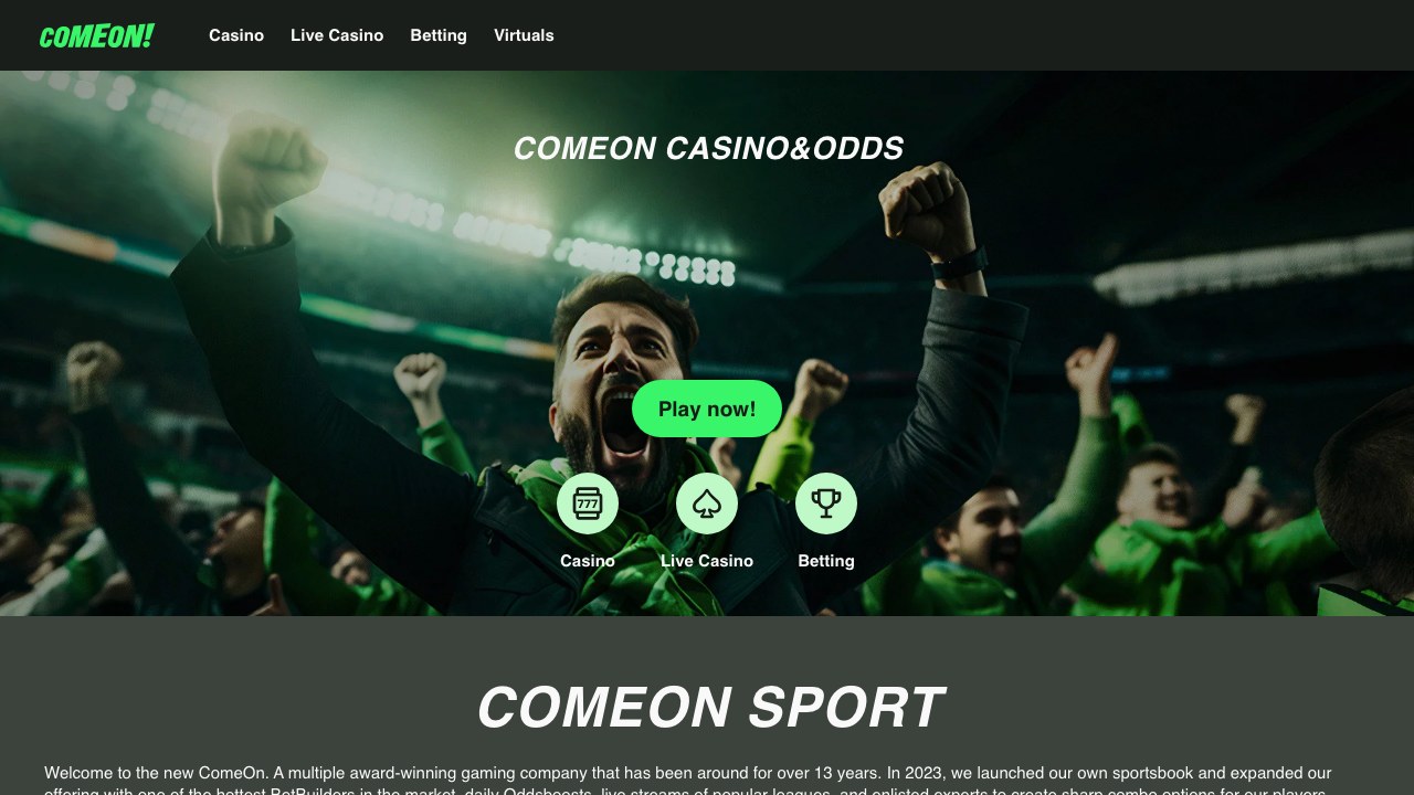Comeon Casino